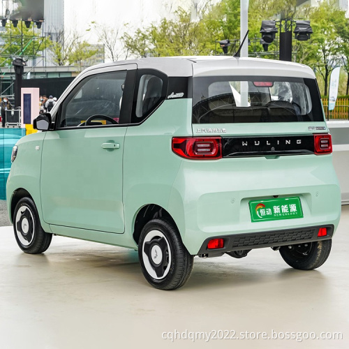 SGMW أرخص سيارة كهربائية سيارات الطاقة الجديدة تستخدم السيارات للبيع EV SGMW MINI Gameboy 300km Confort Edition Car Electric Car